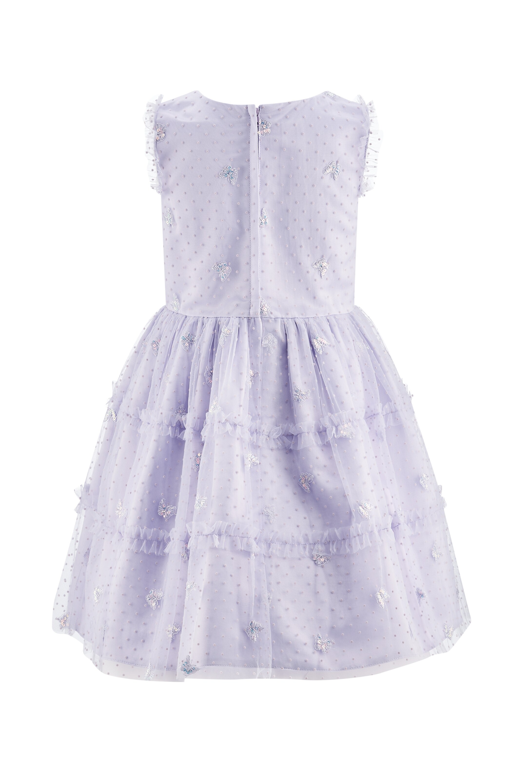 happy girls - Vestido em roxo