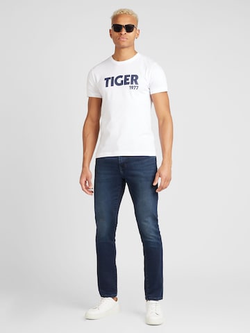 T-Shirt 'DILLAN' Tiger of Sweden en blanc
