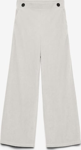 VERO MODA - regular Pantalón en beige: frente