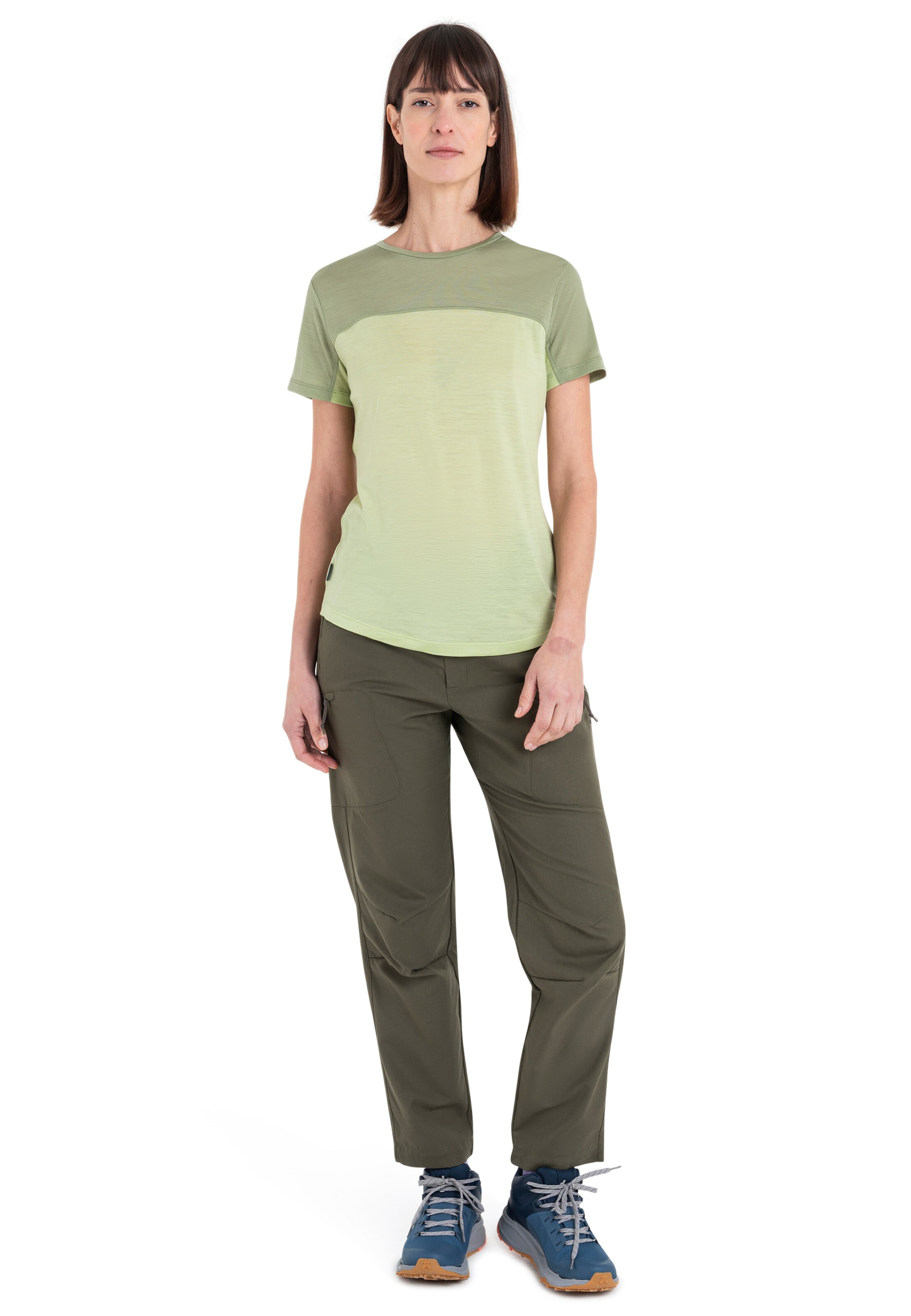 ICEBREAKERTehnička sportska majica 'Sphere III' - zelena boja