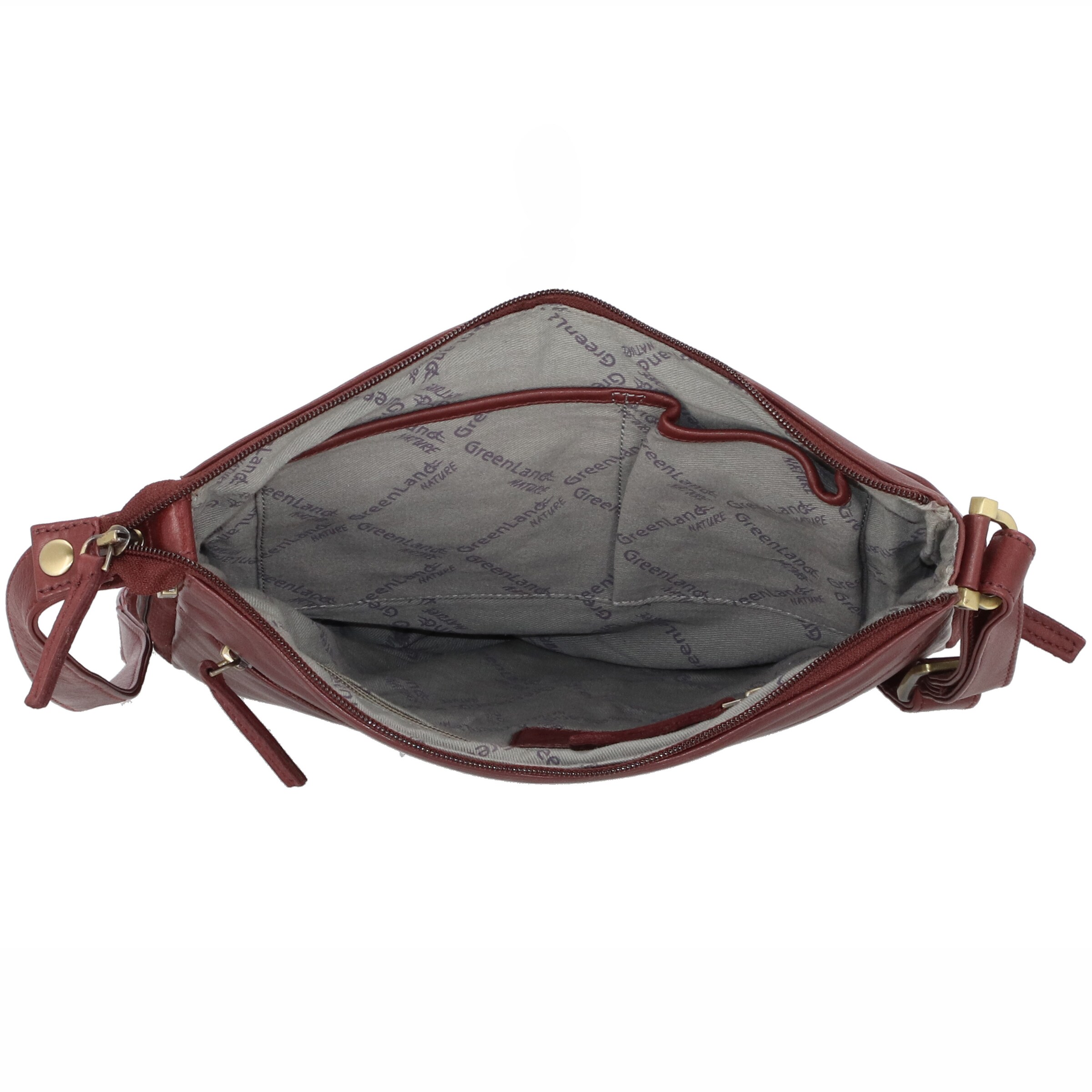 Sac à bandoulière Greenland Nature en rouge