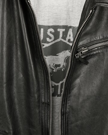 Veste mi-saison MUSTANG en noir