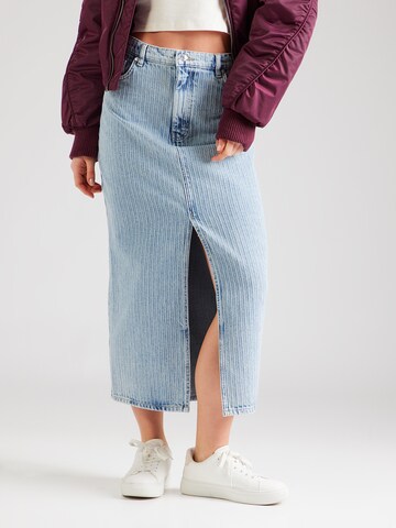 Jupe 'Gatje 4' HUGO en bleu : devant