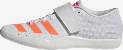 ADIDAS PERFORMANCE Sportschuh ' Adizero ' in grau / orange / weiß, Produktansicht
