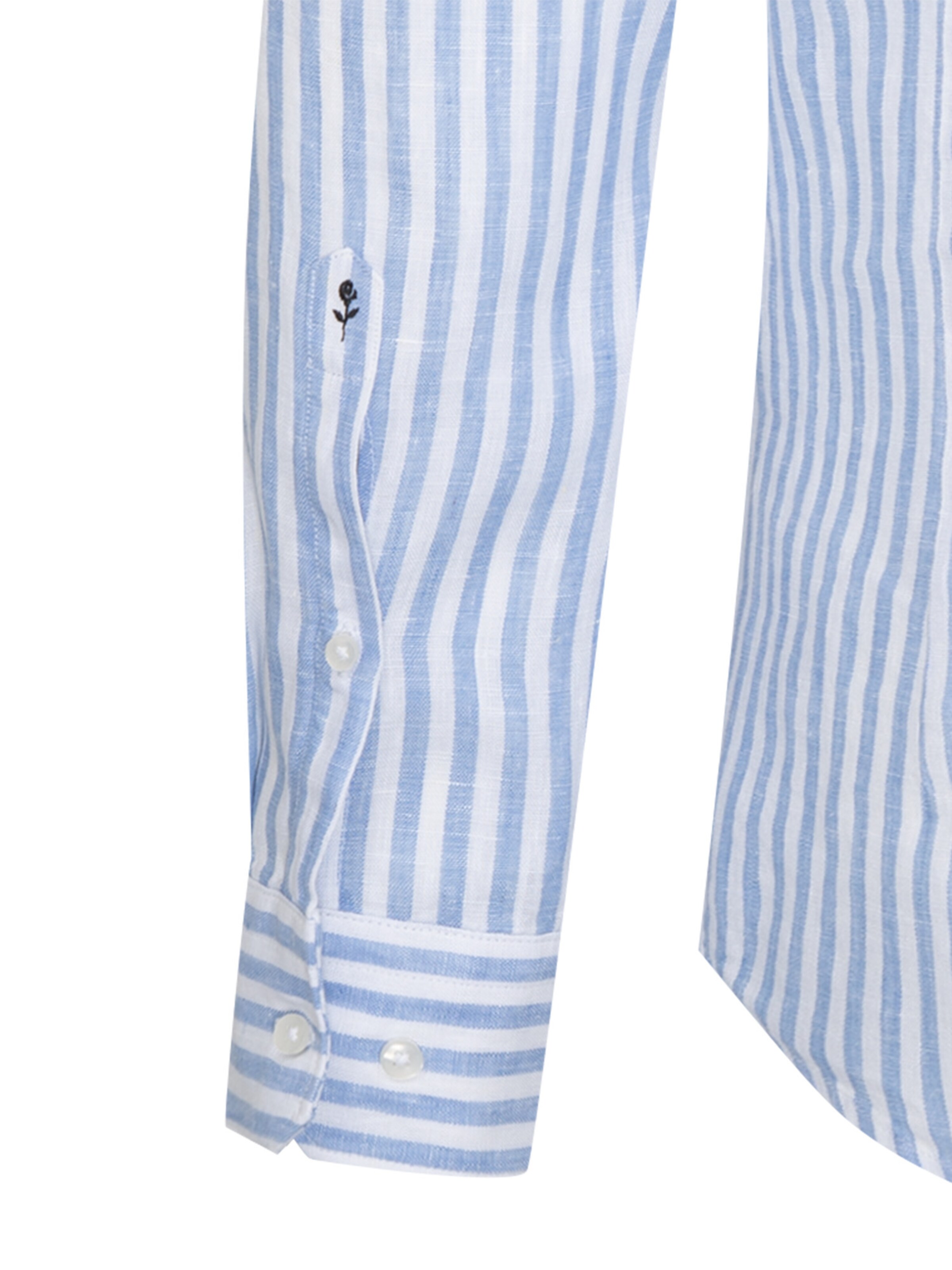 SEIDENSTICKER Slim fit Overhemd in Blauw