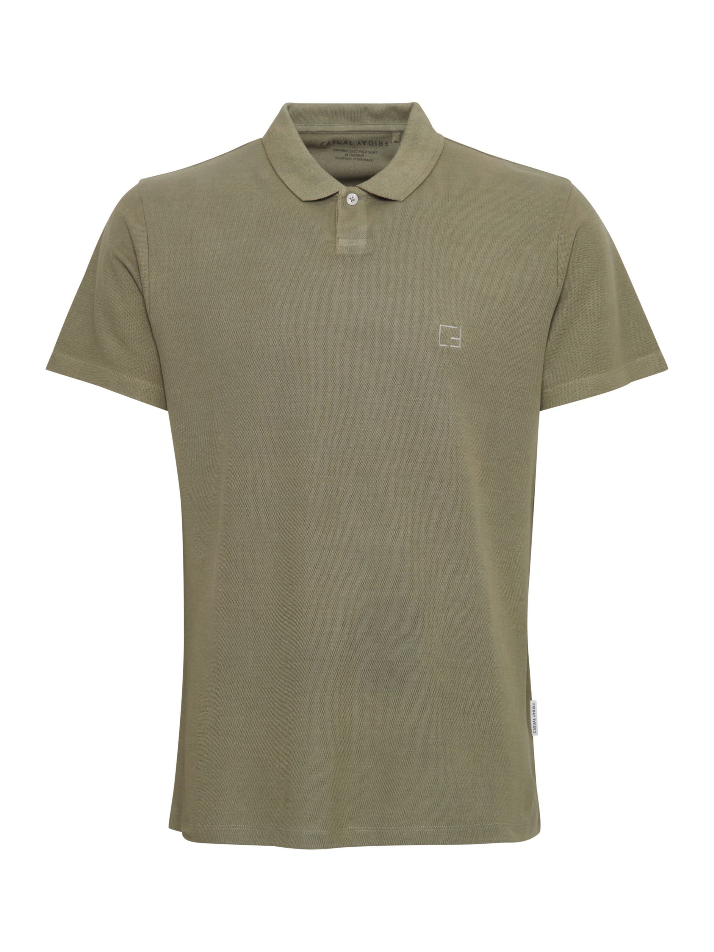 T-Shirt 'Tristan' Casual Friday en vert : devant
