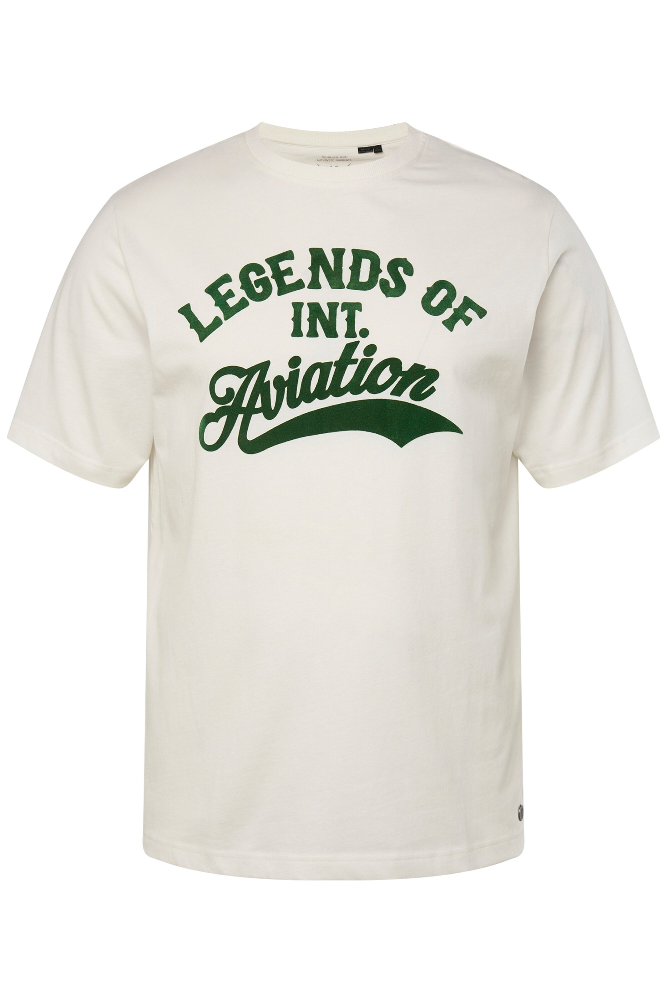 JP1880 Shirt in Wit: voorkant