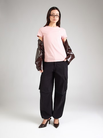 Tricou 'ESS ELEVATED' de la PUMA pe roz