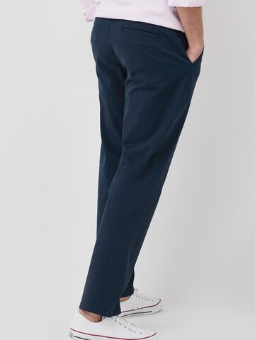 Loosefit Pantalon chino Next en bleu