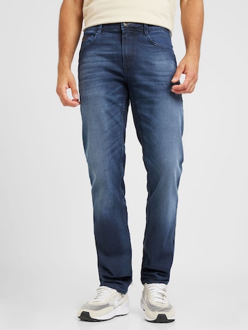 GARCIA Regular Jeans in Blauw: voorkant