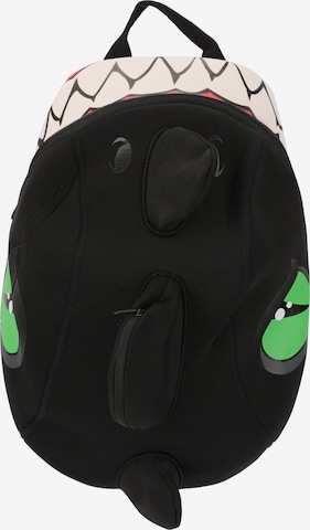 Crazy Safety 3D-Tier-Rucksack 'Dragon' in Schwarz: Vorderseite