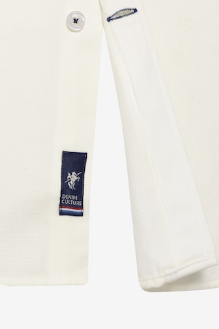 DENIM CULTURE Regular fit Business Shirt 'JONES' in White