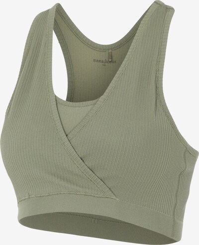 Sutien 'Luv' MAMALICIOUS pe verde, Vizualizare produs
