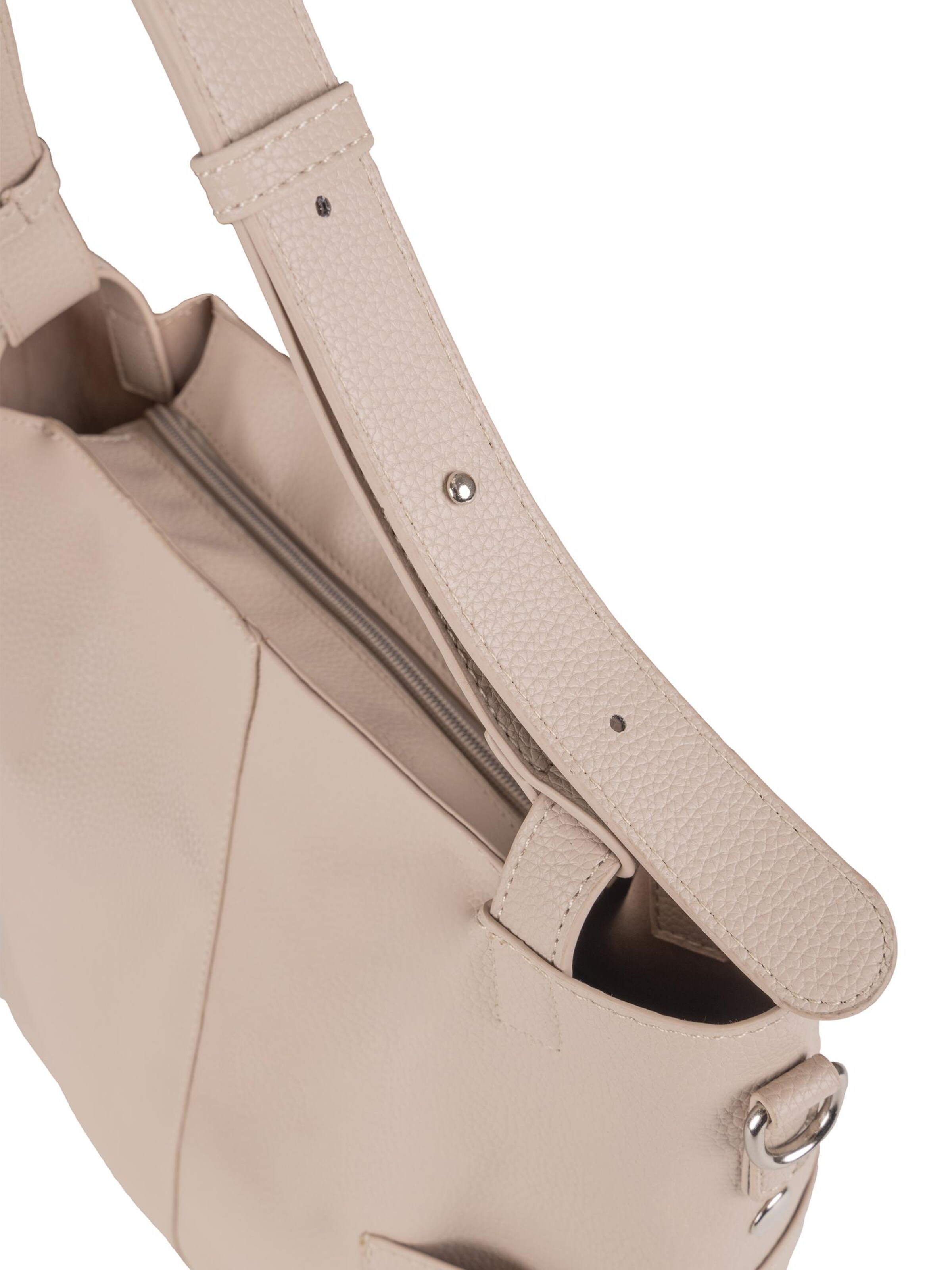 Vivisence Handtasche 'T0014'‌‌‌‌‌‌ in Beige