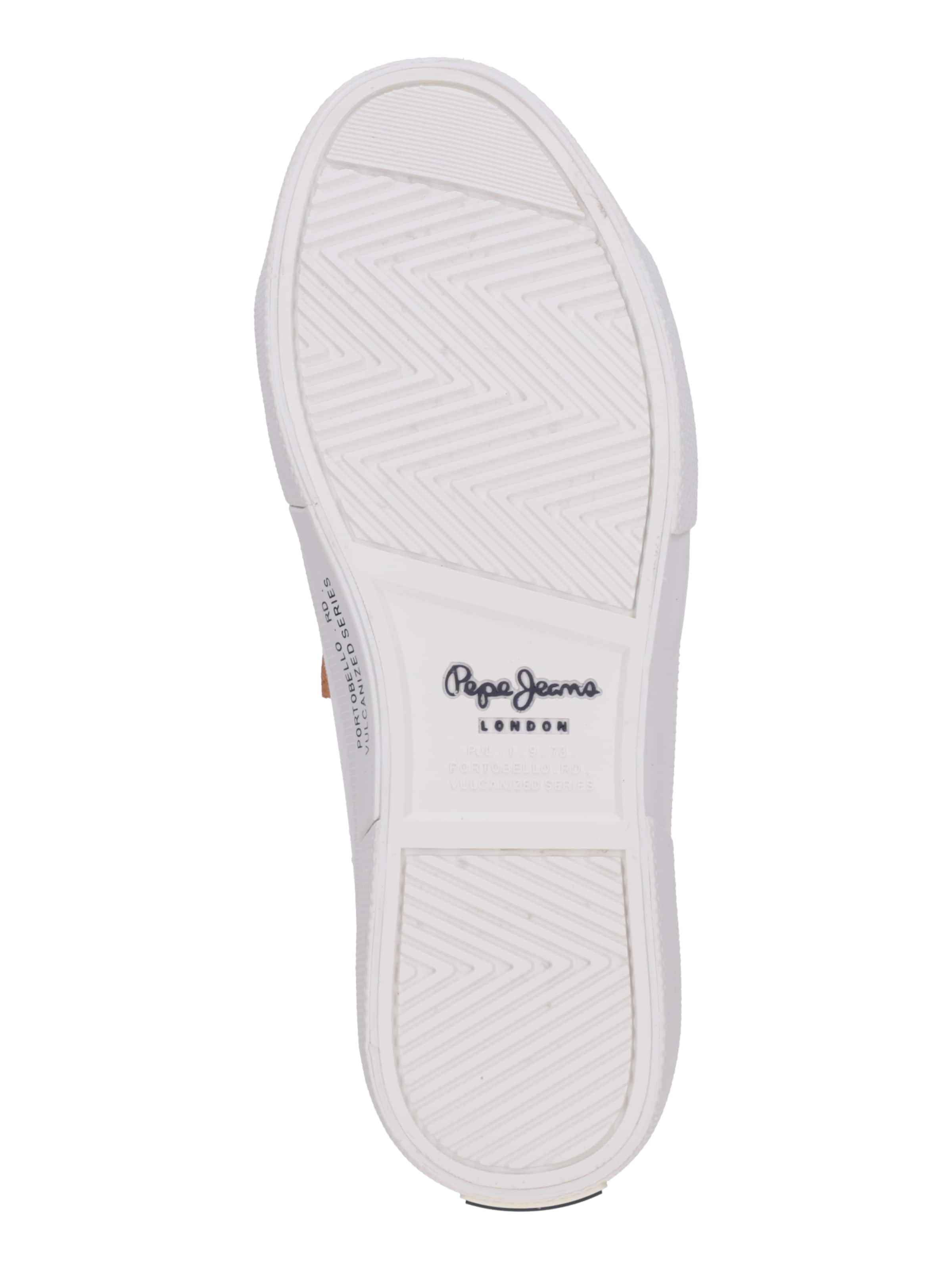 Pepe Jeans - Sapatilhas baixas 'KENTON' em branco