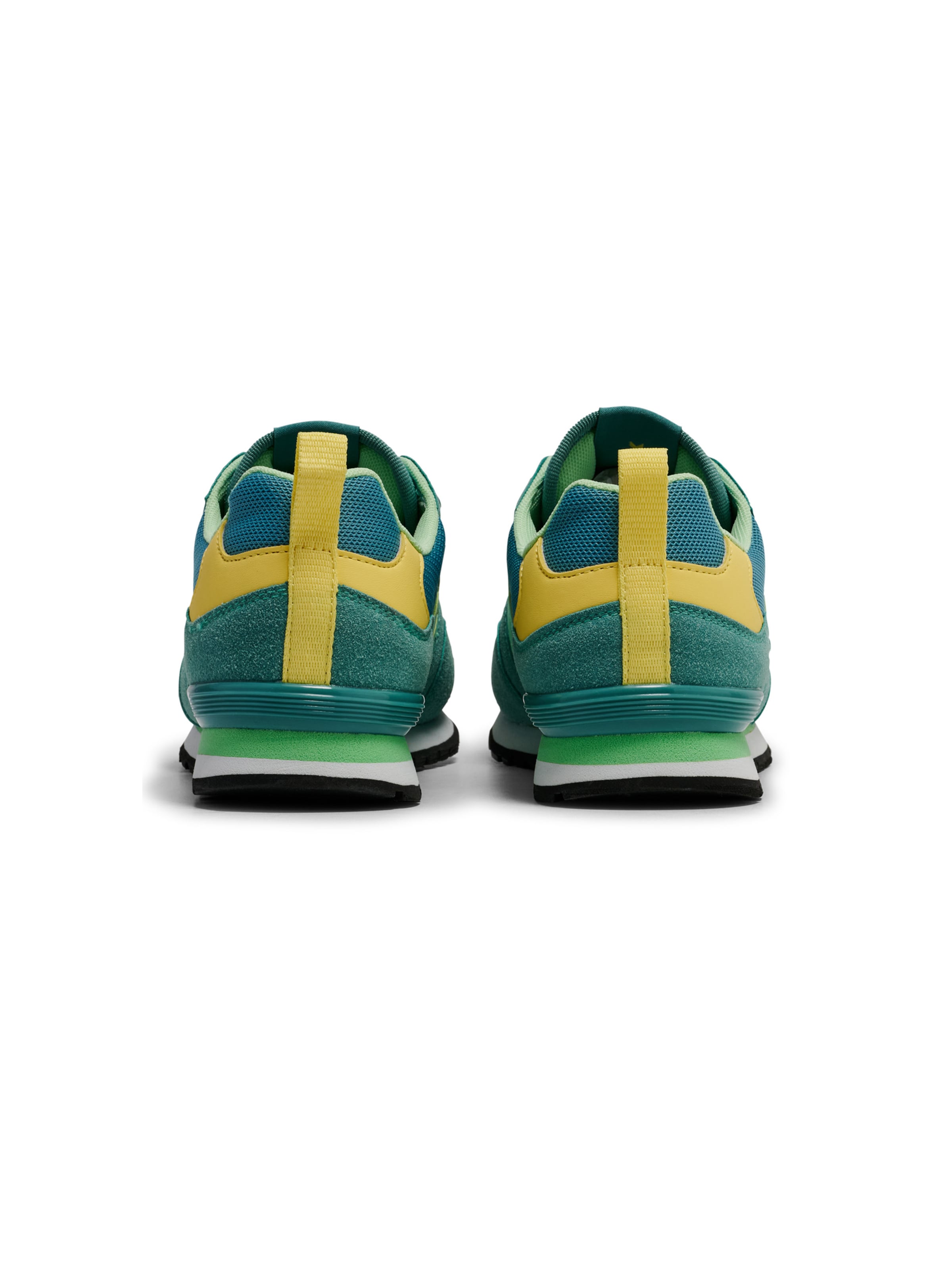 Hummel Sneaker in Grün