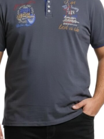 Lavecchia T-shirt 'LV-3101 Übergrößen' i grå