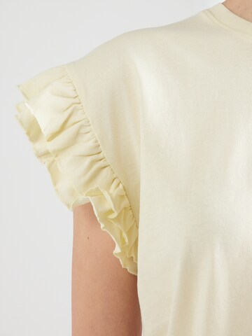 ABOUT YOU Футболка 'Rita' в Желтый