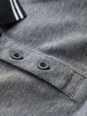 Ombre Shirt in Grijs