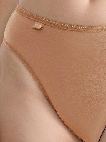 SLOGGI Panty '24/7 Cotton' in Beige