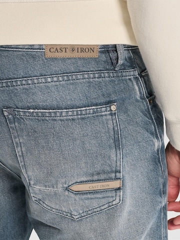 Loosefit Jean 'Steeper relaxed fit jeans' CAST IRON en bleu