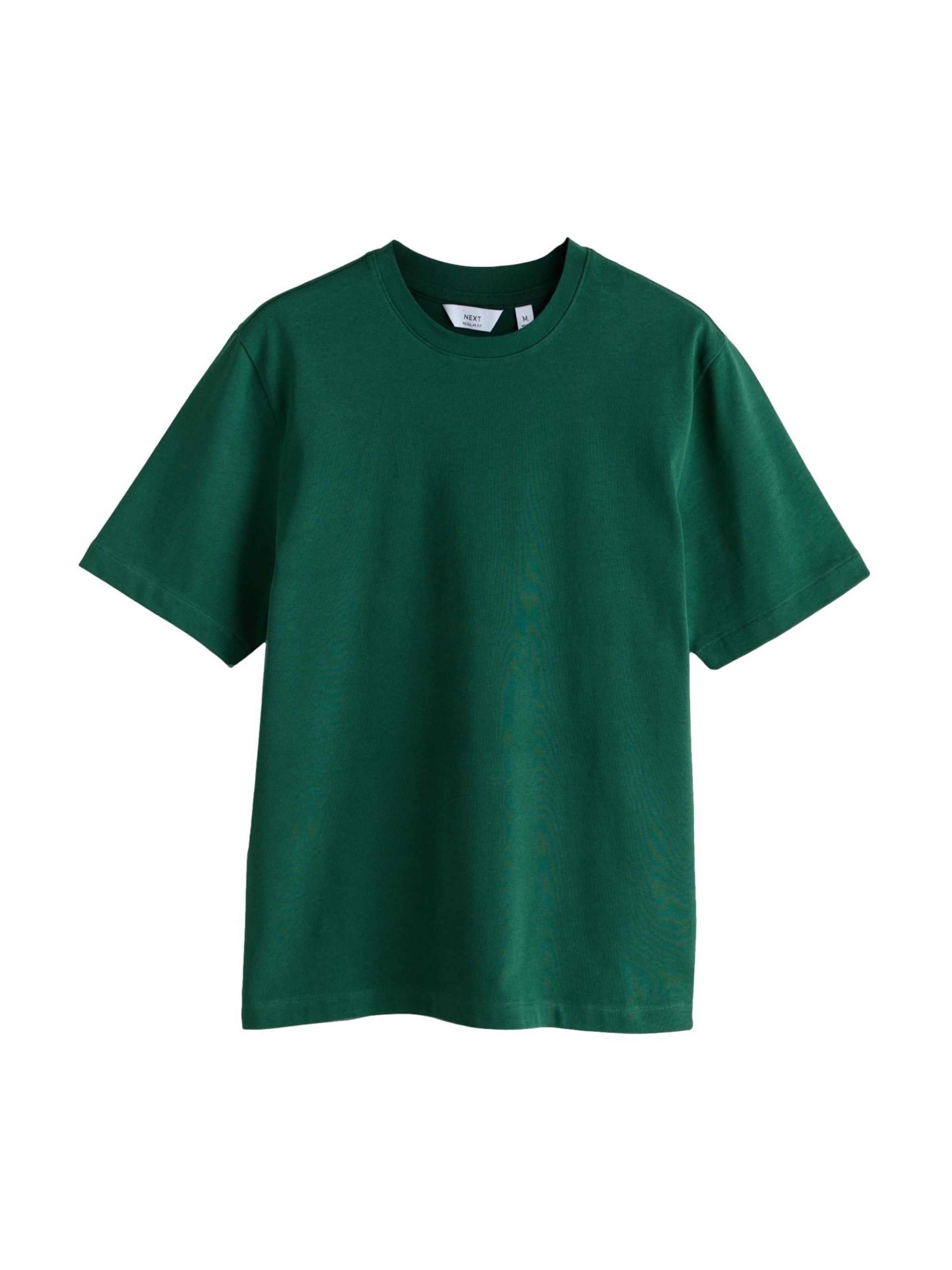 Next Shirt in Groen: voorkant