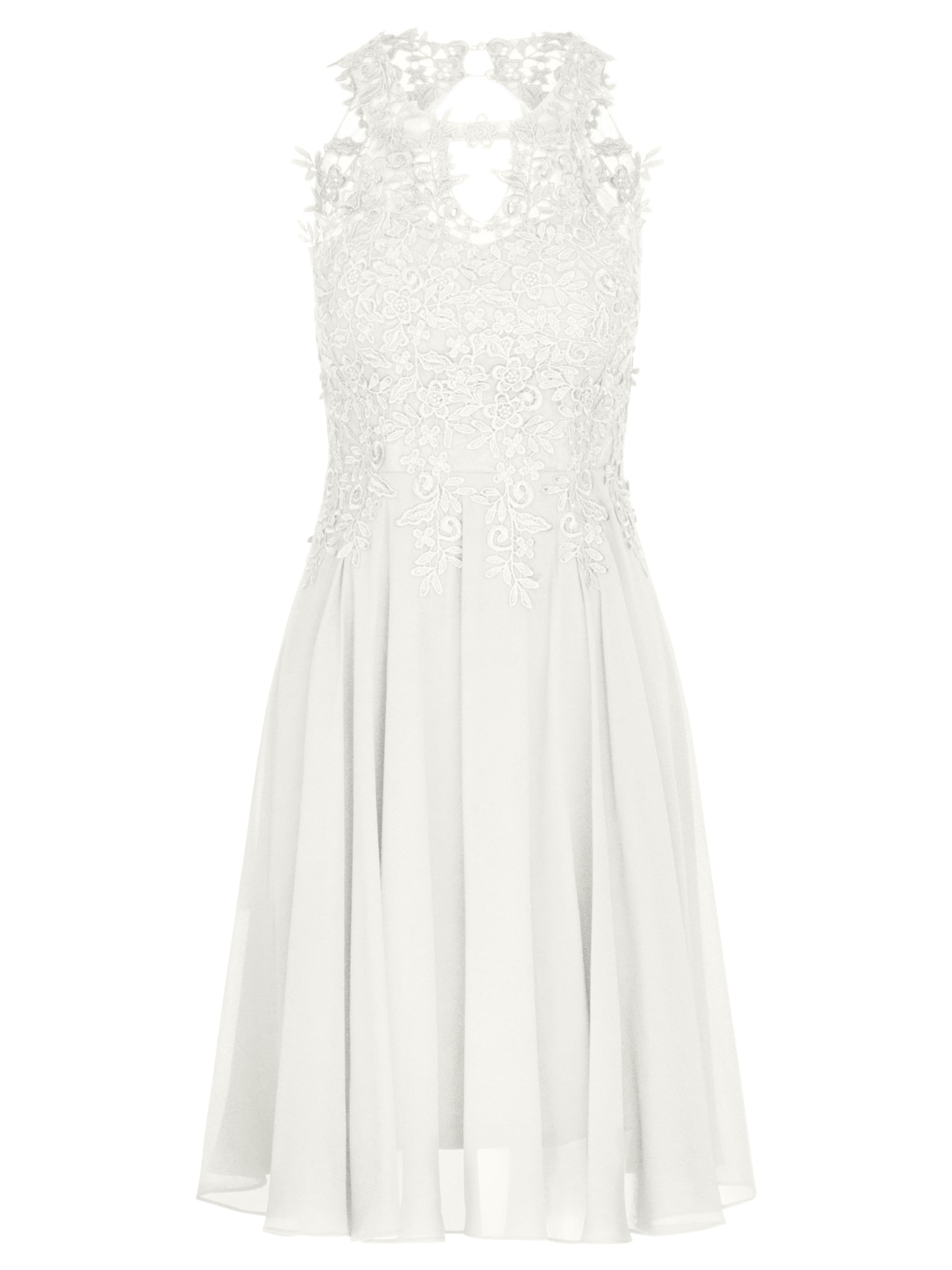 APART Cocktailkleid in Weiß: Vorderseite