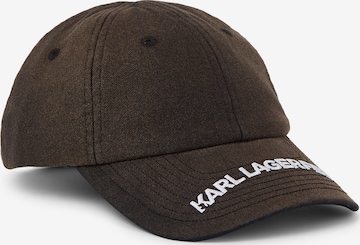 Karl Lagerfeld Pet in Zwart: voorkant