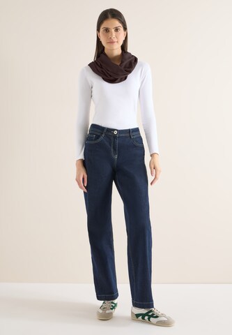 CECIL Tube Scarf in Brown