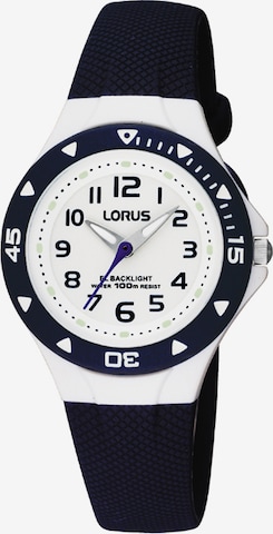 LORUS Watch in Blue: front