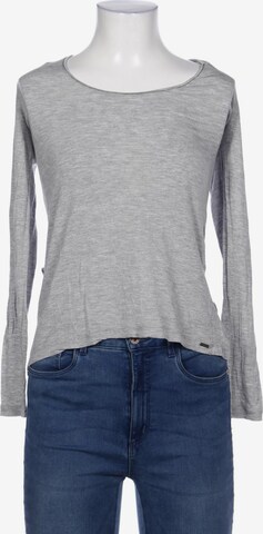 IKKS Top & Shirt in XS in Grey: front