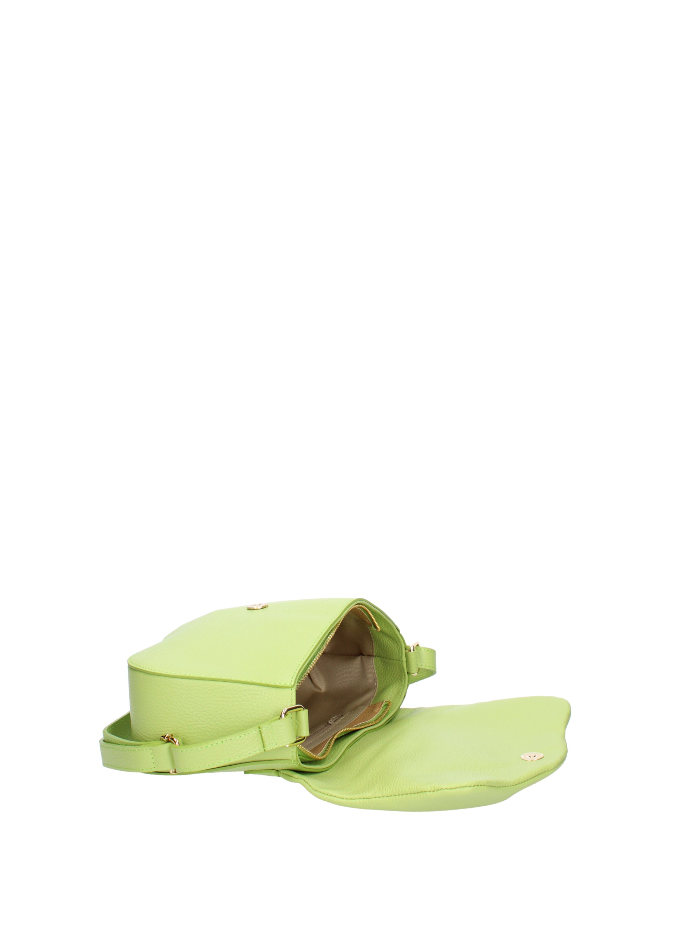 Borsa a spalla di Viola Castellani in verde