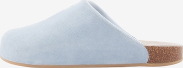 ADIDAS ORIGINALSNatikače s potpeticom 'ADIMULE' - plava boja: prednji dio