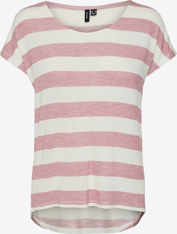 VERO MODA Shirt in Pink: front