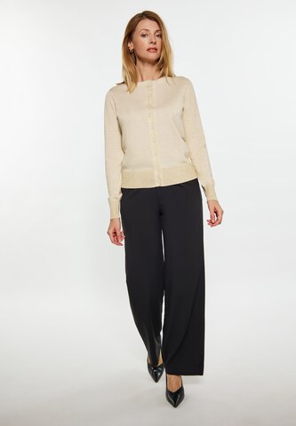 Cardigan usha BLACK LABEL en beige