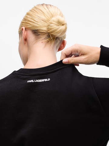 Sweat-shirt Karl Lagerfeld en noir