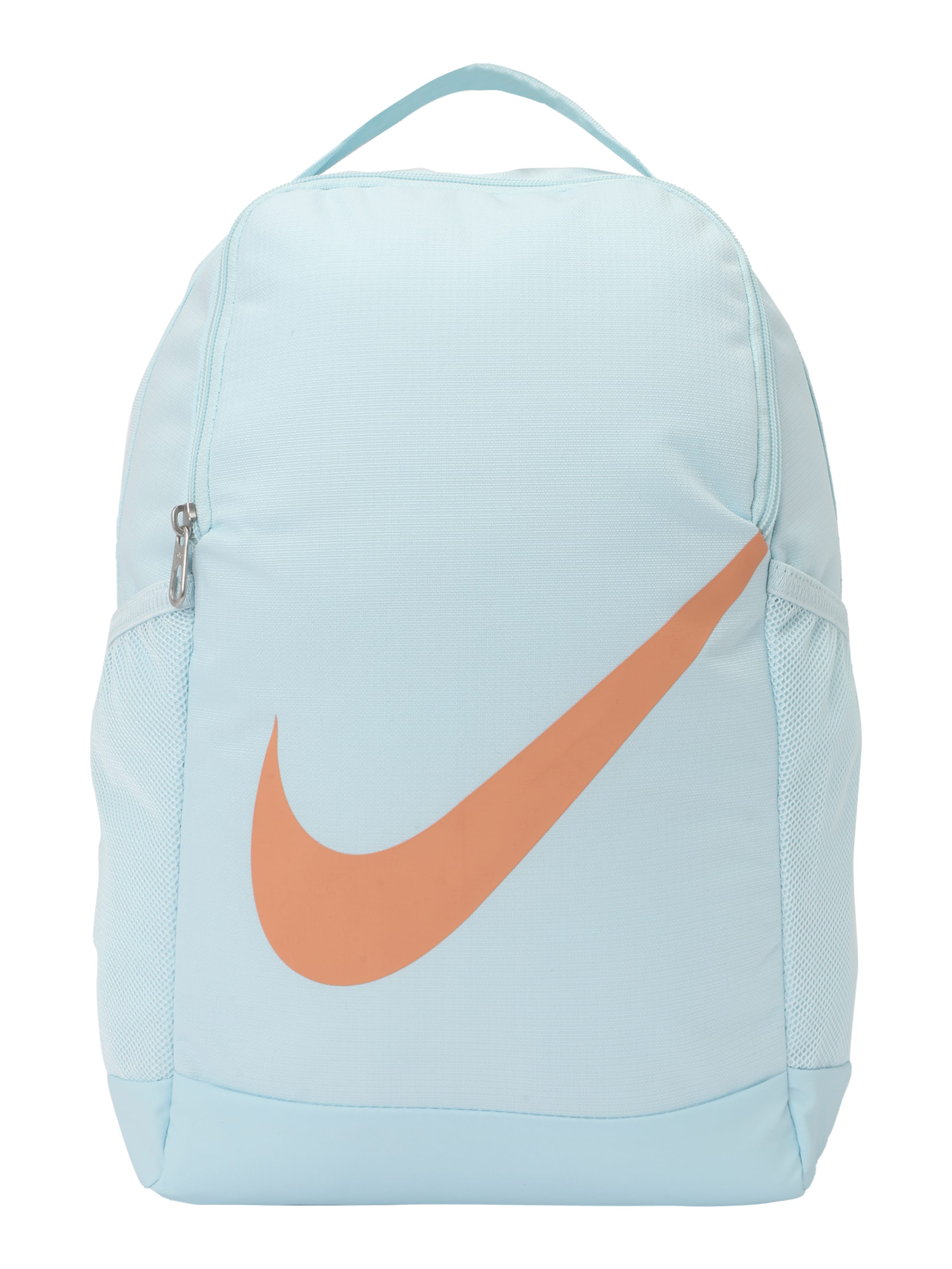 Rucsac sport 'Brasilia' de la NIKE pe albastru: față