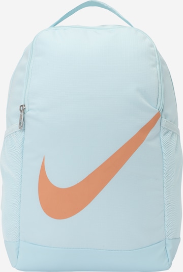 Einheitsgröße dydžio Kuprinė 'Brasilia' iš NIKE, spalva – pastelinė mėlyna / ruda (konjako), Prekių apžvalga