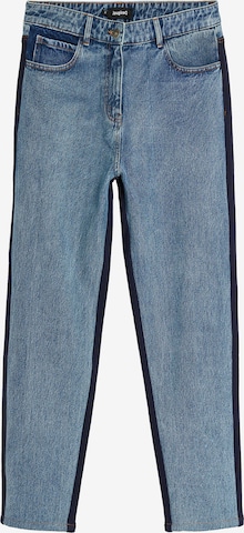 Desigual Loosefit Jeans in Blau: predná strana