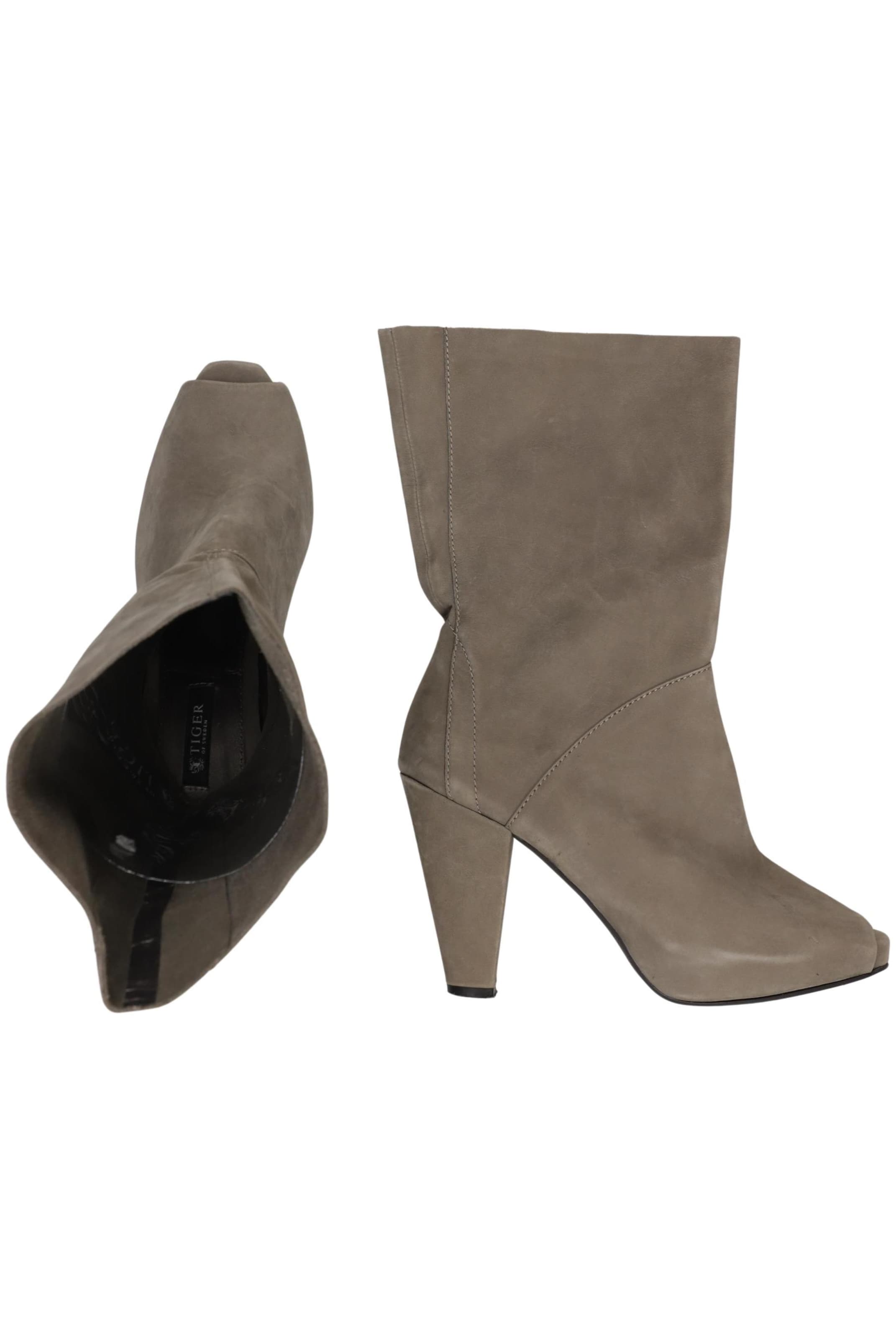 Tiger of Sweden Stiefel 38 in Grau: Vorderseite