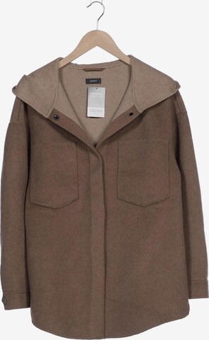 ESPRIT Jacket & Coat in XL in Brown: front