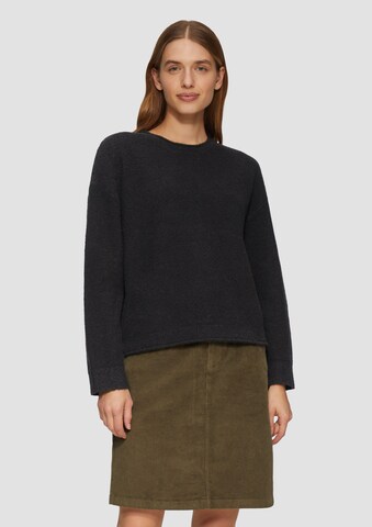 Pull-over s.Oliver en noir : devant