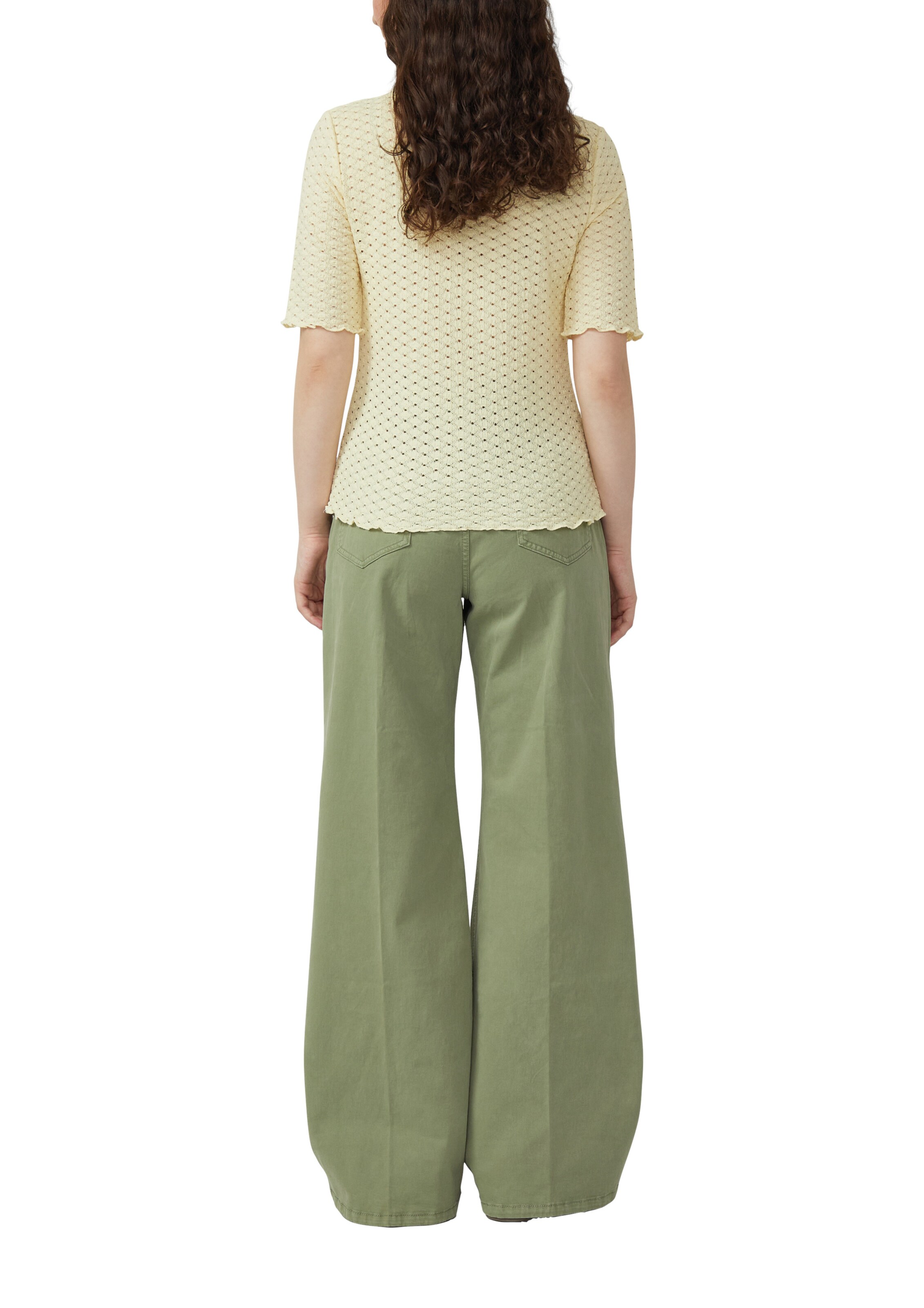 T-shirt s.Oliver en jaune