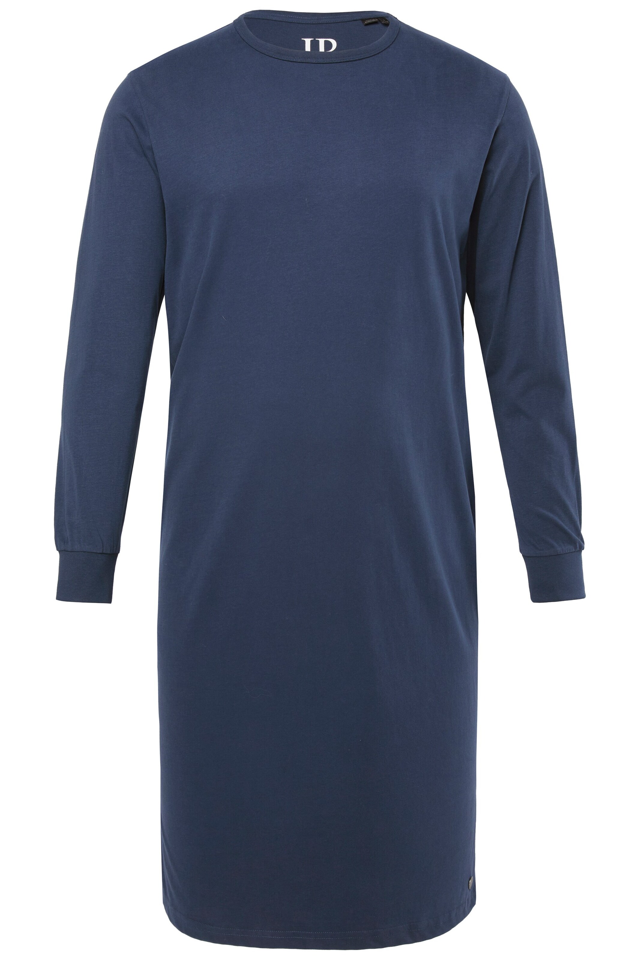 JP1880 Pyjama lang in Blauw: voorkant