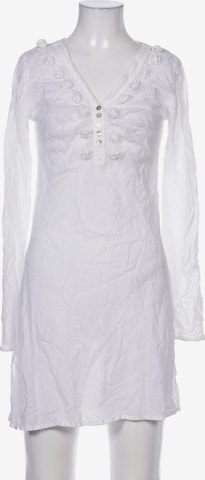 Sunflower Kleid S in Weiß: Vorderseite