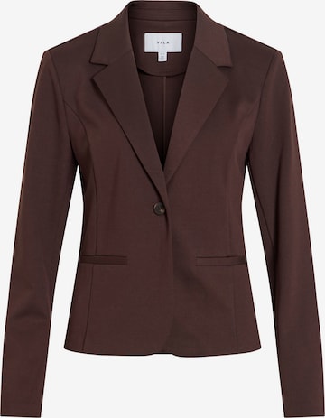 Blazer 'VIKAMMI' VILA en marron : devant