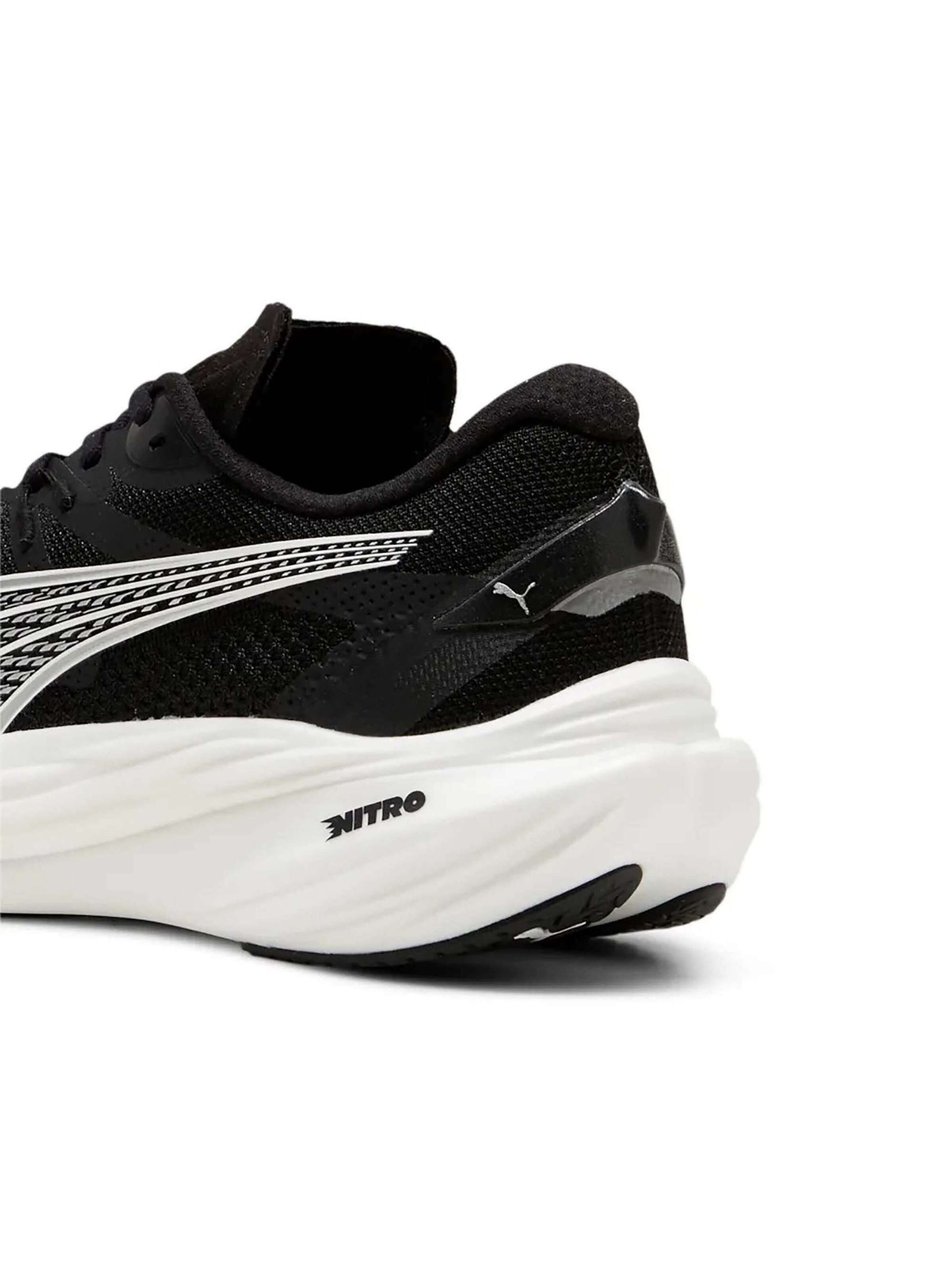 Chaussure de course 'Deviate Nitro 3' PUMA en noir