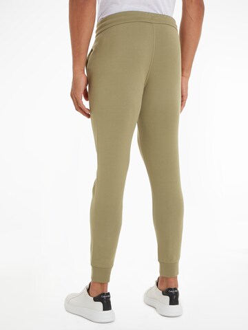Calvin Klein Tapered Pants in Green