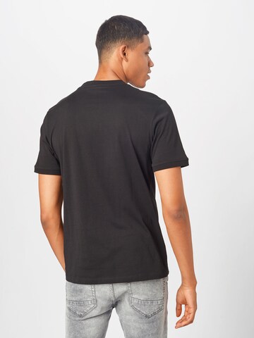 HUGO T-Shirt 'Diragolino212' in Schwarz