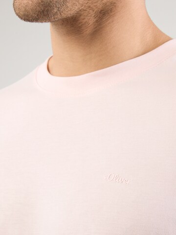 s.Oliver Shirt in Roze